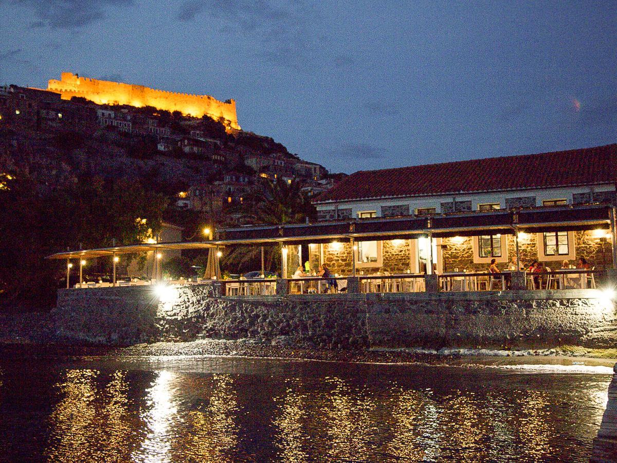 Olive Press Hotel & Apartments Mithimna Exteriér fotografie