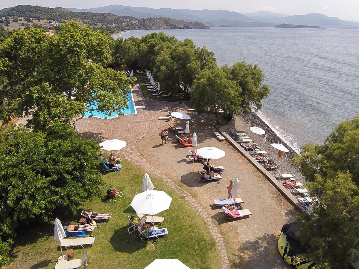 Olive Press Hotel & Apartments Mithimna Exteriér fotografie