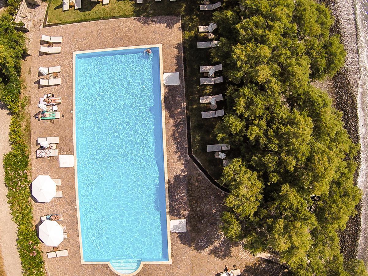 Olive Press Hotel & Apartments Mithimna Exteriér fotografie